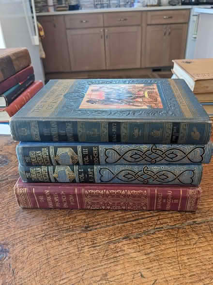 Photo of free A lot of vintage books (Belford, N.J.) #4