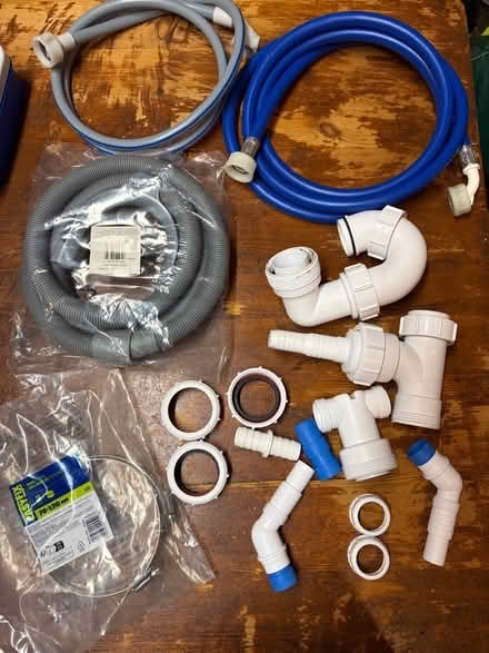 Photo of free Plumbing assortment (Bletchingley RH1) #1