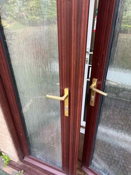 Photo of free Double glazed double door and frame (Botley OX2) #4