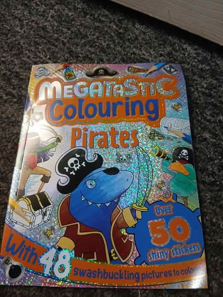 Photo of free New pirate colouring book (Weeke SO22) #1