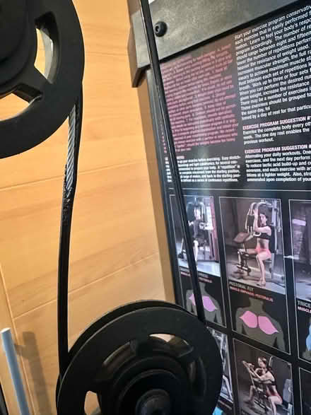 Photo of free Compact Multi Gym Equipment (Stepney E1) #3