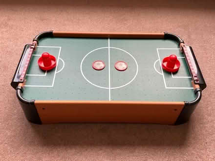 Photo of free Mini air hockey (St. Michaels Mead, B/Stortford) #1