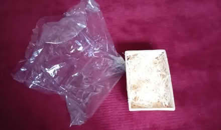 Photo of free Wooden Box, Straw & Outer Bag (SN15 Little Somerford) #2