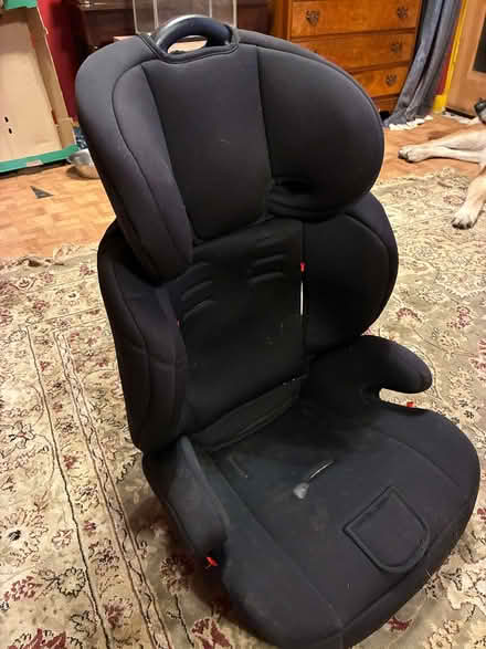 Photo of free Child's car seat (Whitby CH65) #1