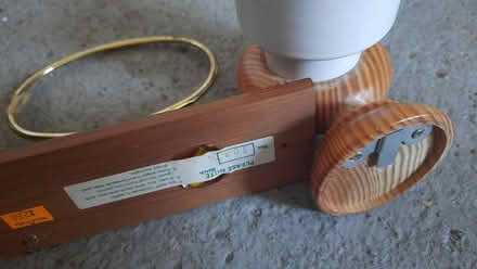 Photo of free Towel & toothbrush holder (Byfleet KT14) #2