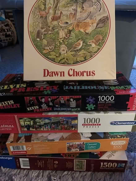 Photo of free Bundle of jigsaw puzzles (Stevenage SG1) #1