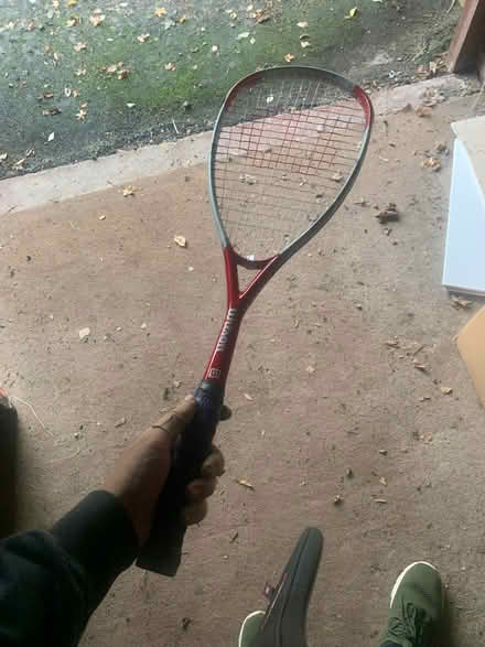 Photo of free Squash Racket (Lostock Hall PR5) #1