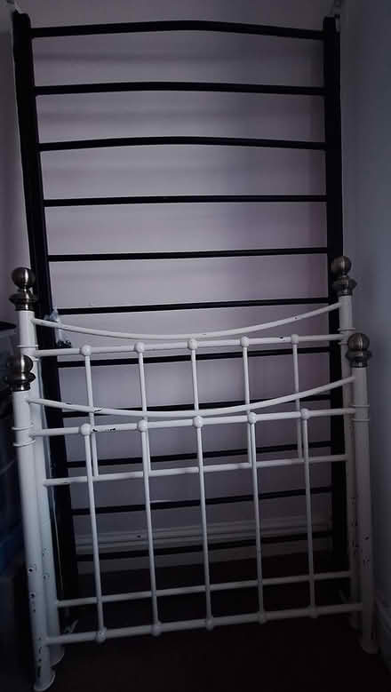 Photo of free Single Bed Frame & Mattress (Distington CA14 5TH) #1