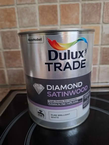 Photo of free Dulux paint white (Deansgrange, Blackrock) #1