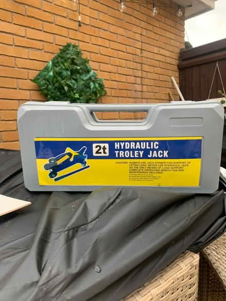 Photo of free 2 ton trolley jack (Prescot L34) #1