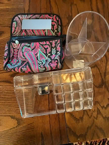 Photo of free Makeup organizers and pouch (Park-Monroe Neighborhood) #1