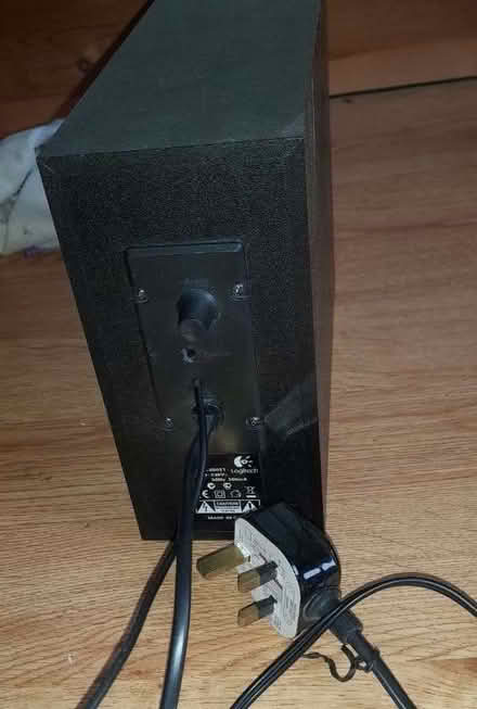Photo of free Logitech Woofer Speaker (Heaton BD9) #3