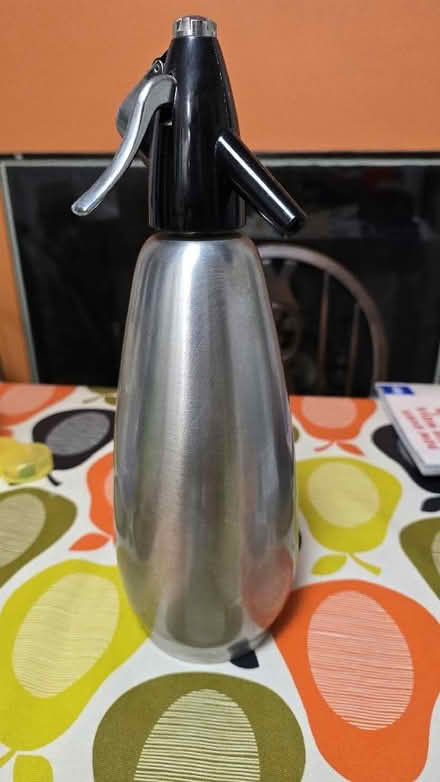 Photo of free Soda Syphon (Seven Kings IG3) #1