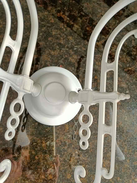 Photo of free Pair of wall lights (Wickham Bishops CM8) #3