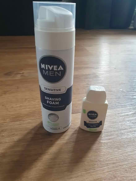 Photo of free Nivea shaving foam & balm, unused (Bridlington YO16) #1