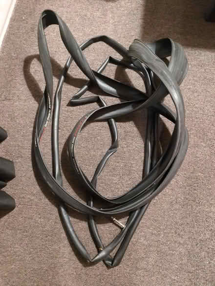 Photo of free Used bicycle tyres and tubes (Becketts Park LS6) #1