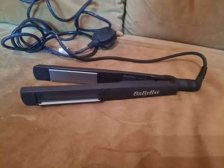 Photo of free Babyliss hair curlers/straighteners (Marsh LA1) #1