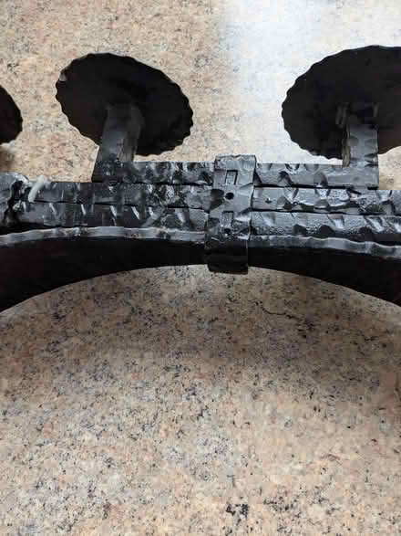 Photo of free Iron candle holder (Guildford GU2) #3