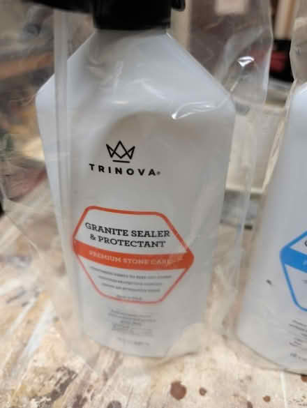 Photo of free Trinova Granite Cleaner and Protech (Burlingame Easton Addition) #2