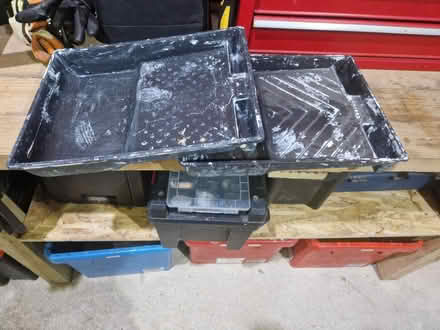 Photo of free 2 used roller trays large (Leeds LS12) #1