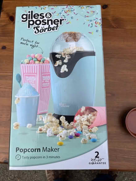 Photo of free Popcorn maker (Letchworth Sg6) #1