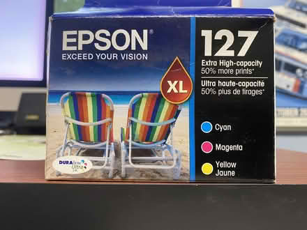 Photo of free Epson 127 Colour Ink Jet Printer Cartridges (Lewes BN7) #1