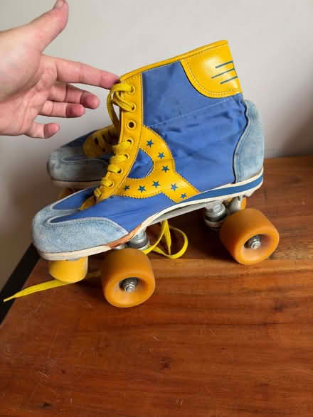 Photo of free Retro Rollerboots (The Camp AL1) #1