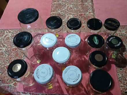 Photo of free Sterlised jars for pickling or preserving (Walkley S6) #2