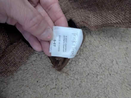 Photo of free Child's Sam costume (Trick r'treat) (Leedom, Ridley park) #2