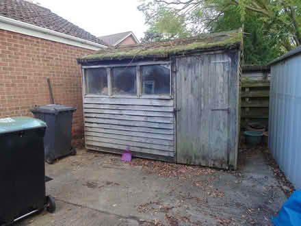 Photo of free 10'x7' Wooden Garden Shed (Carlton Colville NR33) #1