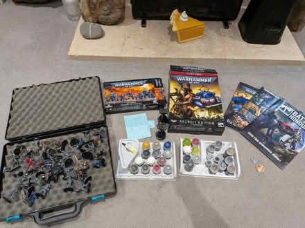 Photo of free Warhammer (Springfield CM1) #1