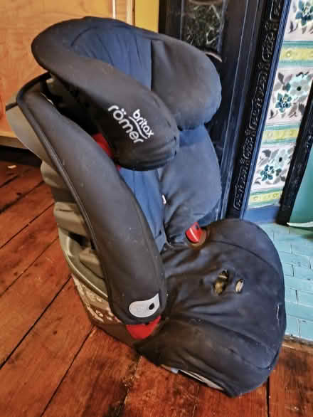 Photo of free Car Seat - Britax Romer (St John's WR2) #2