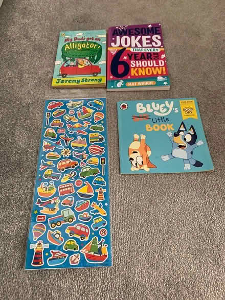 Photo of free 3 children’s bks and sticker sheet (Emsworth PO10) #1