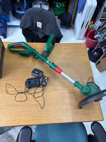 Photo of free Cordless strimmer (Walton Manor OX2) #1