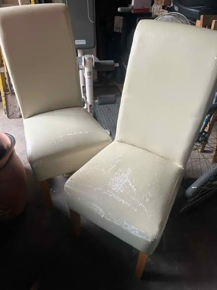Photo of free Four dining chairs (Ripley DE5) #1