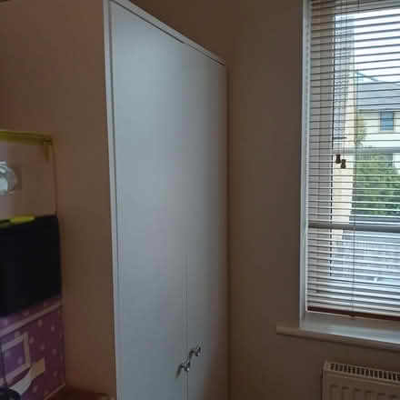 Photo of free White wardrobe (Radstock BA3) #2
