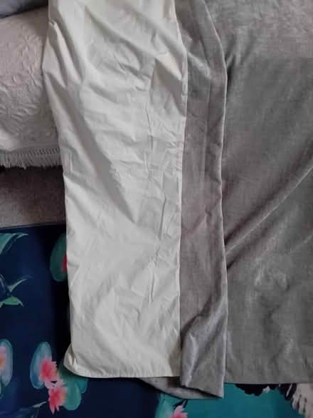 Photo of free large single door/window CURTAIN (Morecambe LA4) #3