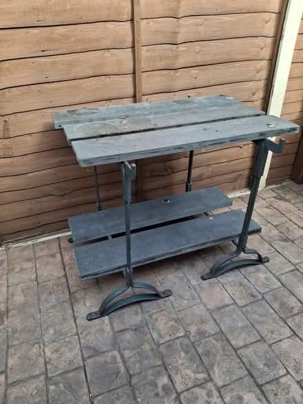 Photo of free Metal/Slate Stand (Peachcroft OX14) #2
