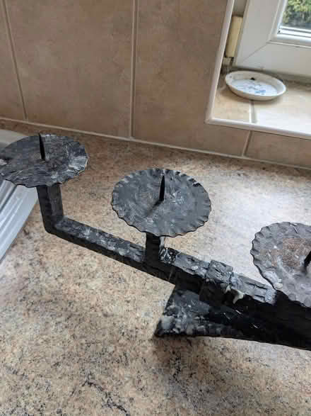 Photo of free Iron candle holder (Guildford GU2) #2