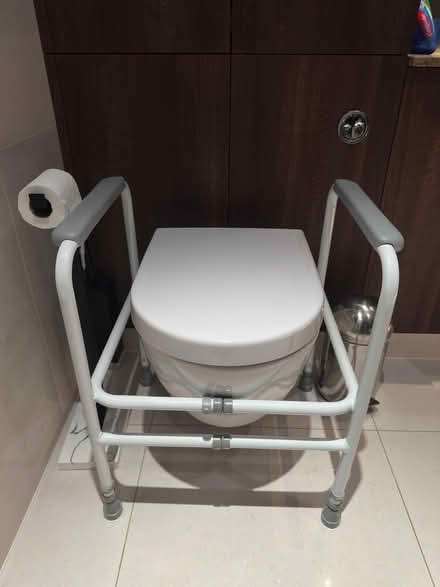 Photo of free Toilet support frame (Ealing W5) #2