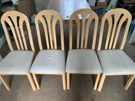 Photo of free Dining room table and chairs (Springfield CM2 6) #2