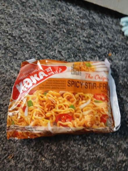 Photo of free Spicy stir fry noodles (Weeke SO22) #1