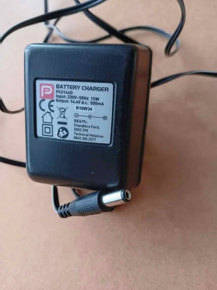 Photo of free Battery charger (Chippenham SN15) #1