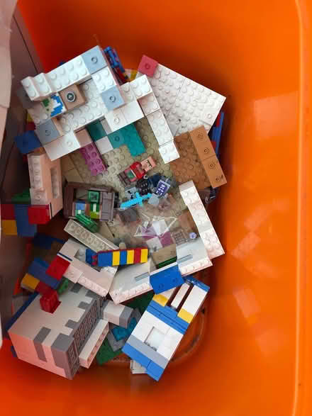 Photo of free Minecraft Lego (Letchworth SG6) #2