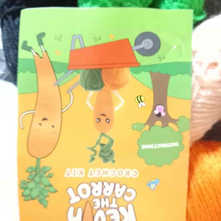 Photo of free Crochet kits, (Bramley Green RG26) #3