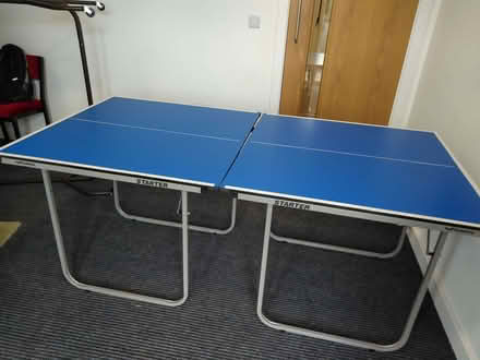 Photo of free small size table tennis table (Wisewood S6) #1