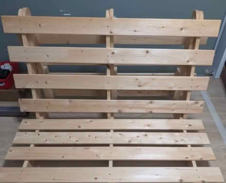 Photo of free Double Futon (ME139 bh) #2