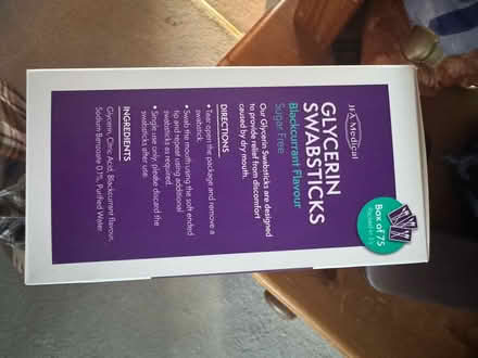 Photo of free Glycerin swab sticks (Hilperton BA14) #1