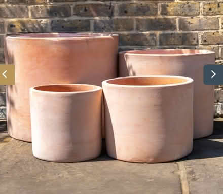 Photo of Terricota or ceramic plant pots (Croydon) #1