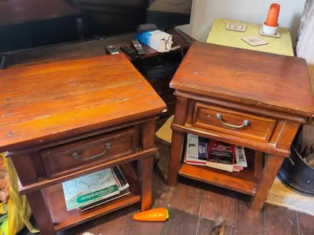Photo of free Bedside table (Alston CA9) #3